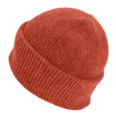 Mutsen - Gårda Angora Beanie (oranje)