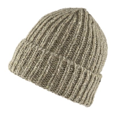 Muts - Gårda Aspen Wool Mix Beanie (beige)