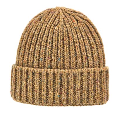 Muts - Gårda Aspen Wool Mix Beanie (mosterd)