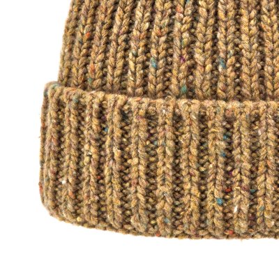 Muts - Gårda Aspen Wool Mix Beanie (mosterd)