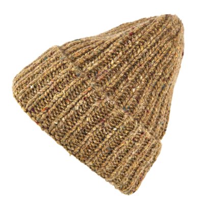 Muts - Gårda Aspen Wool Mix Beanie (mosterd)