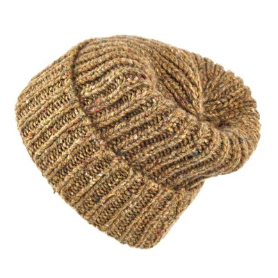 Muts - Gårda Aspen Wool Mix Beanie (mosterd)