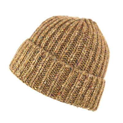 Muts - Gårda Aspen Wool Mix Beanie (mosterd)