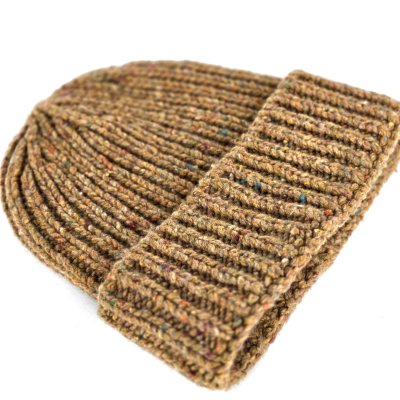 Muts - Gårda Aspen Wool Mix Beanie (mosterd)