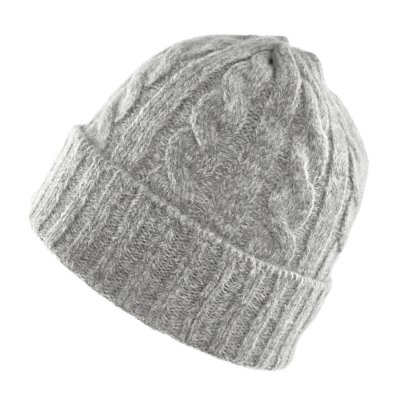 Muts - Gårda Bad Gastein Cable Knit Wool Mix Beanie (grijs)