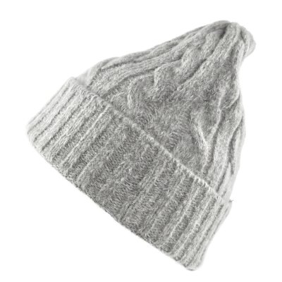 Muts - Gårda Bad Gastein Cable Knit Wool Mix Beanie (grijs)