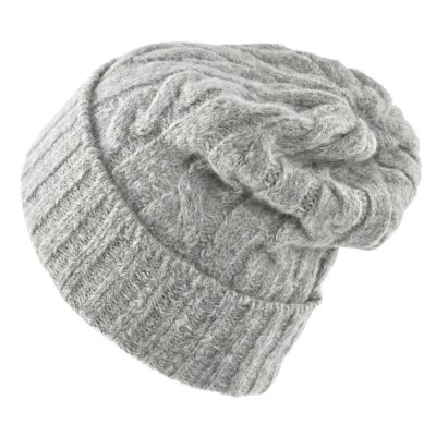 Muts - Gårda Bad Gastein Cable Knit Wool Mix Beanie (grijs)