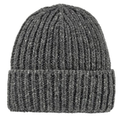 Muts - Gårda Aspen Wool Mix Beanie (donkergrijs)