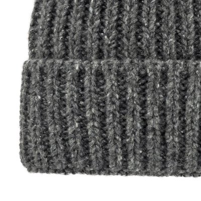 Muts - Gårda Aspen Wool Mix Beanie (donkergrijs)