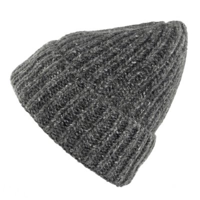 Muts - Gårda Aspen Wool Mix Beanie (donkergrijs)
