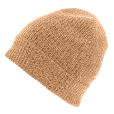Mutsen - Gårda Cashmere Beanie (kameel)