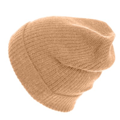Mutsen - Gårda Cashmere Beanie (kameel)