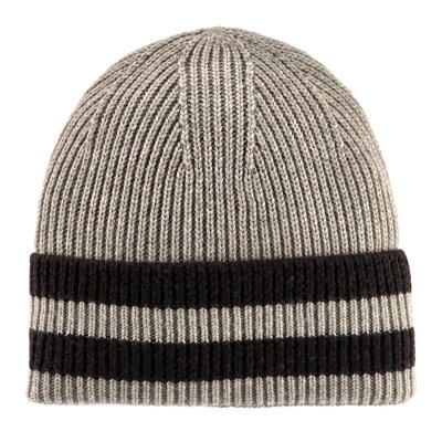 Muts - Gårda Champéry Cashmere Mix Beanie (bruin/beige)