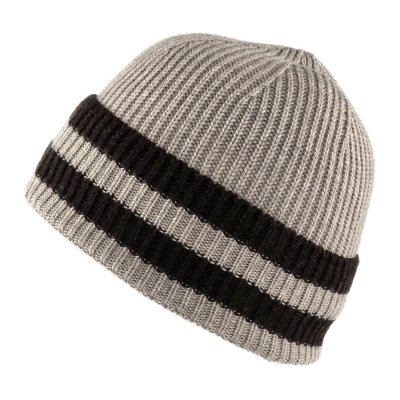 Muts - Gårda Champéry Cashmere Mix Beanie (bruin/beige)