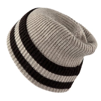 Muts - Gårda Champéry Cashmere Mix Beanie (bruin/beige)