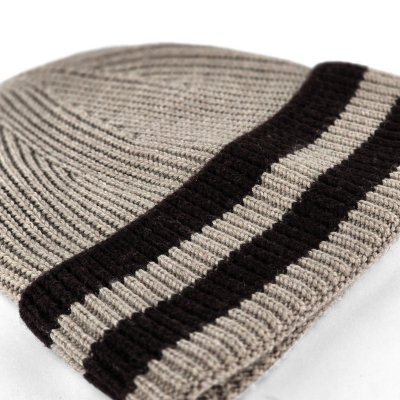 Muts - Gårda Champéry Cashmere Mix Beanie (bruin/beige)