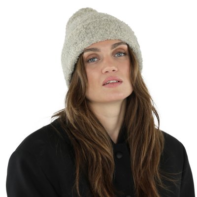 Muts - Gårda Cortina Wool Mix Beanie (beige)