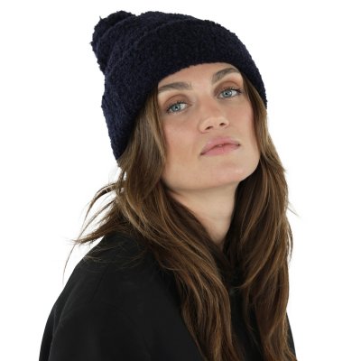 Muts - Gårda Cortina Wool Mix Beanie (blauw)