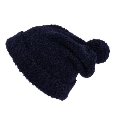 Muts - Gårda Cortina Wool Mix Beanie (blauw)