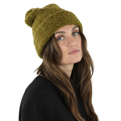 Muts - Gårda Cortina Wool Mix Beanie (groente)
