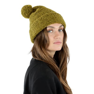 Muts - Gårda Cortina Wool Mix Beanie (groente)