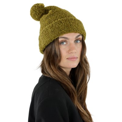 Muts - Gårda Cortina Wool Mix Beanie (groente)