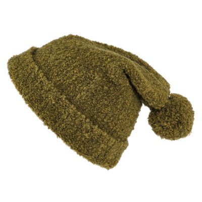 Muts - Gårda Cortina Wool Mix Beanie (groente)