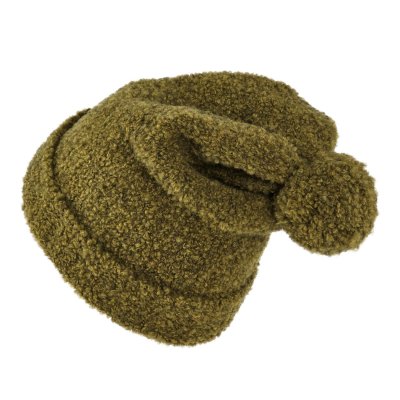Muts - Gårda Cortina Wool Mix Beanie (groente)