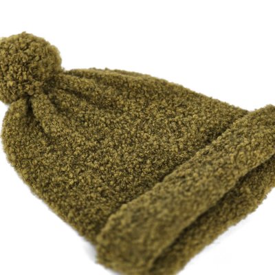 Muts - Gårda Cortina Wool Mix Beanie (groente)