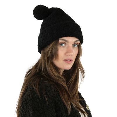 Muts - Gårda Cortina Wool Mix Beanie (zwart)