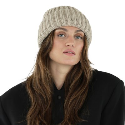 Muts - Gårda Ebene Wool Mix Beanie (beige)