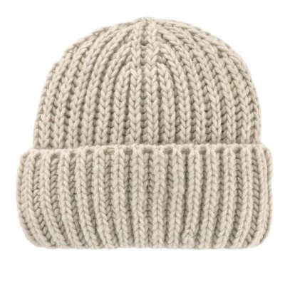 Muts - Gårda Ebene Wool Mix Beanie (beige)