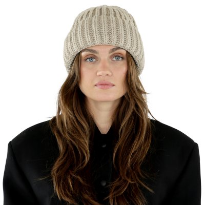 Muts - Gårda Ebene Wool Mix Beanie (beige)