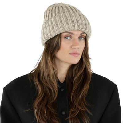 Muts - Gårda Ebene Wool Mix Beanie (beige)