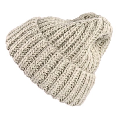 Muts - Gårda Ebene Wool Mix Beanie (beige)