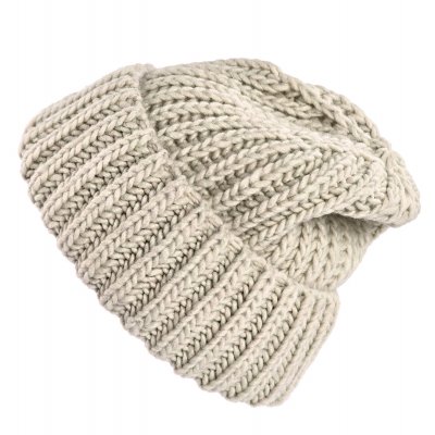 Muts - Gårda Ebene Wool Mix Beanie (beige)