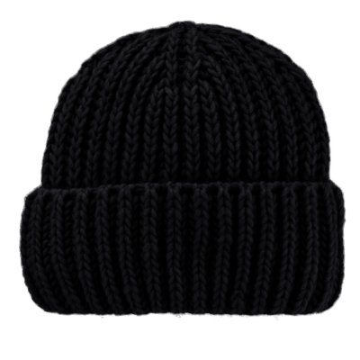Muts - Gårda Ebene Wool Mix Beanie (zwart)