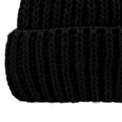 Muts - Gårda Ebene Wool Mix Beanie (zwart)