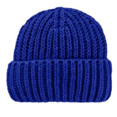 Muts - Gårda Ebene Wool Mix Beanie (blauw)