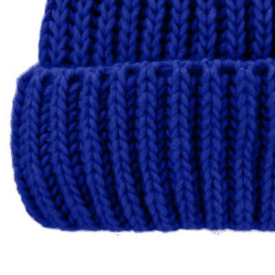 Muts - Gårda Ebene Wool Mix Beanie (blauw)
