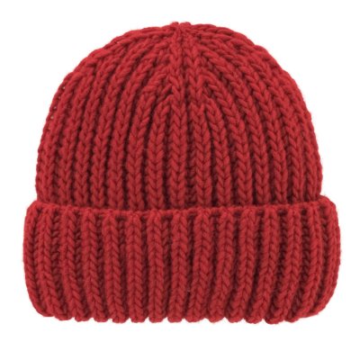 Muts - Gårda Ebene Wool Mix Beanie (rood)