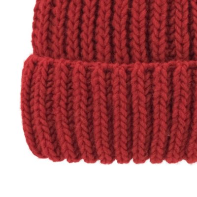 Muts - Gårda Ebene Wool Mix Beanie (rood)