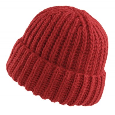 Muts - Gårda Ebene Wool Mix Beanie (rood)