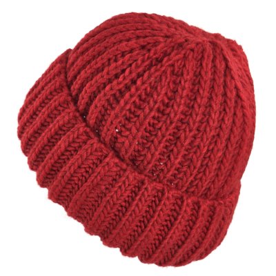 Muts - Gårda Ebene Wool Mix Beanie (rood)