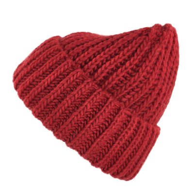 Muts - Gårda Ebene Wool Mix Beanie (rood)