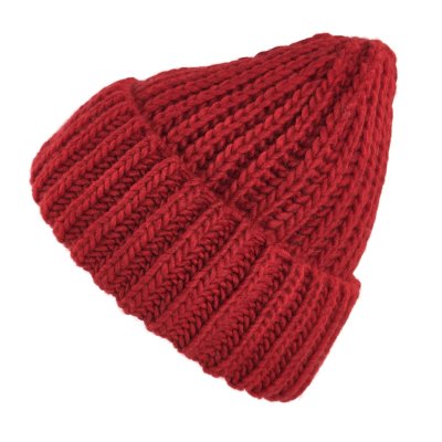 Muts - Gårda Ebene Wool Mix Beanie (rood)