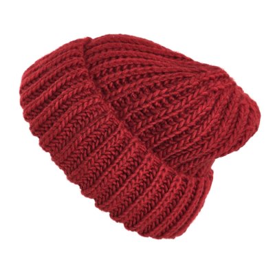 Muts - Gårda Ebene Wool Mix Beanie (rood)