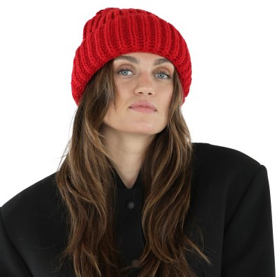 Muts - Gårda Ebene Wool Mix Beanie (rood)