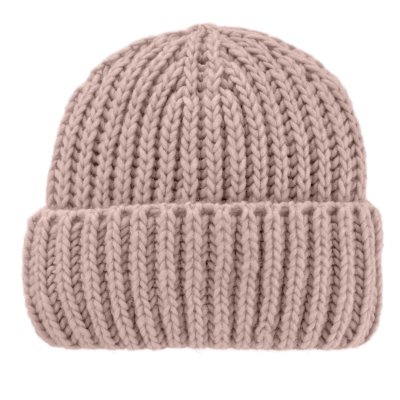 Muts - Gårda Ebene Wool Mix Beanie (roze)