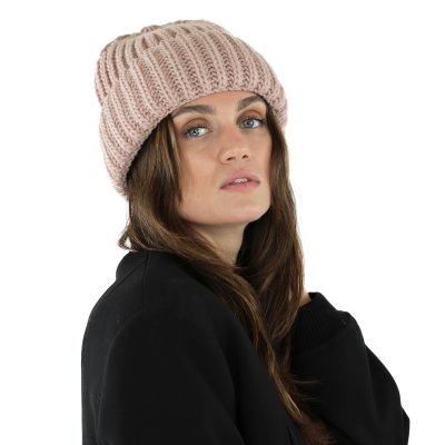 Muts - Gårda Ebene Wool Mix Beanie (roze)